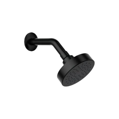 CNX Regadera para Baño con Brazo y Chapetón de Acero Inoxidable Incluidos.