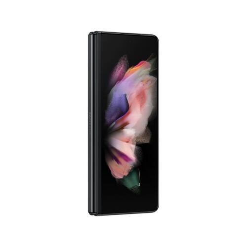 Galaxy Z Fold 3 256GB Negro Reacondicionado Grado A + Bastón Bluetooth