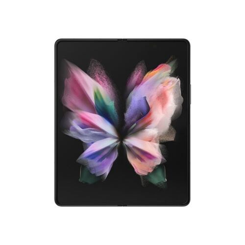 Galaxy Z Fold 3 256GB Negro Reacondicionado Grado A + Bastón Bluetooth
