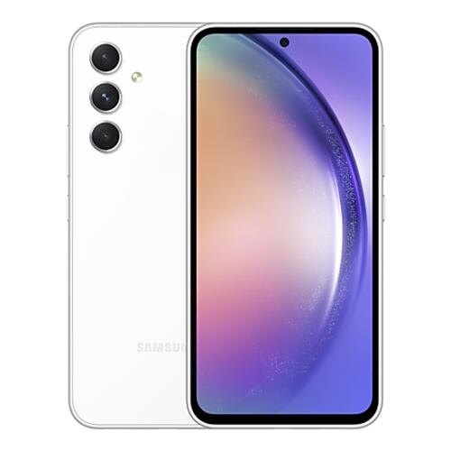 SAMSUNG GALAXY A54 5G BLANCO 128 GB, de REGALO Devia Batería Portátil 20k mAh 