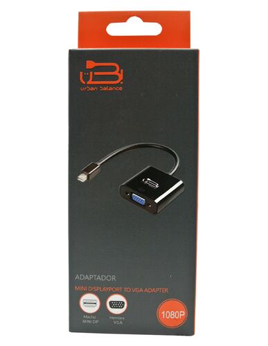 Adaptador mini displayport a VGA
