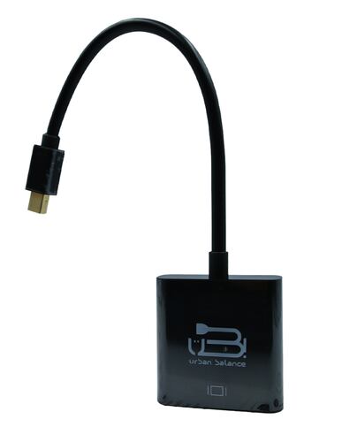 Adaptador mini displayport a VGA