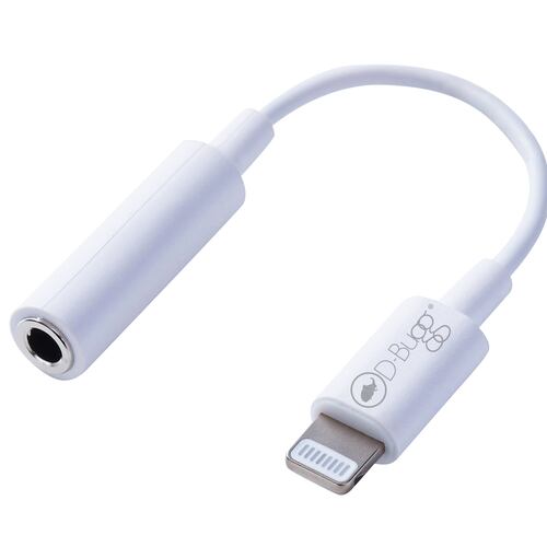 Adaptador 3.5mm a lightning