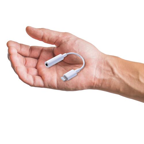 Adaptador 3.5mm a lightning