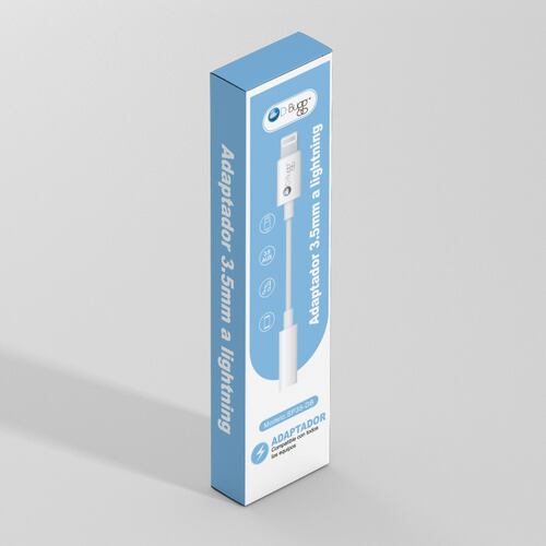 Adaptador 3.5mm a lightning