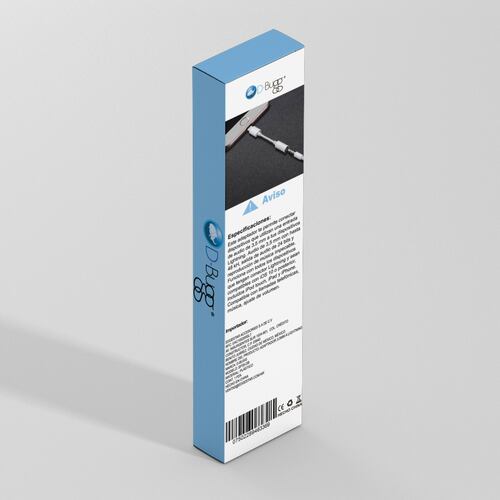 Adaptador 3.5mm a lightning