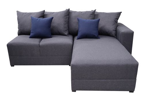 Sala Esquinera Orlando Gris Oxford - 200 x 160 cm, El Bazar Store.