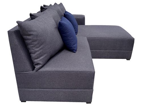 Sala Esquinera Orlando Gris Oxford - 200 x 160 cm, El Bazar Store.