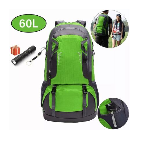 Mochila Impermeable 60l Deporte Al Aire Libre Senderismo