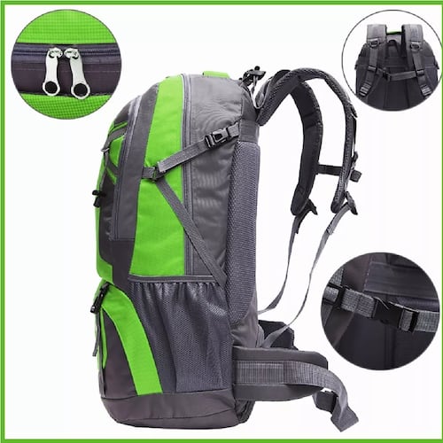 Mochila Impermeable 60l Deporte Al Aire Libre Senderismo