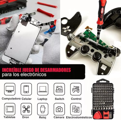  Kit Destornillador Juego De Herramientas Torx 