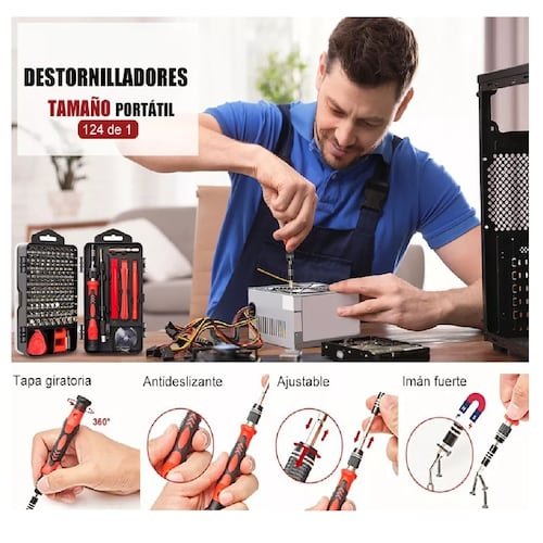  Kit Destornillador Juego De Herramientas Torx 