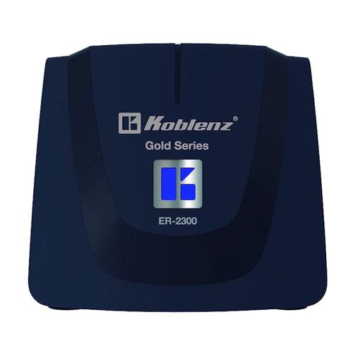 Regulador Voltaje KOBLENZ ER-2300 8 contactos 2300 VA/1000 W.