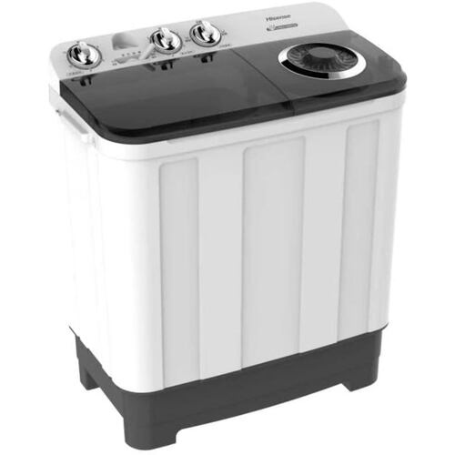 Lavadora Semiautomática Hisense 11kg Doble Tina WSA1102PCN1 .