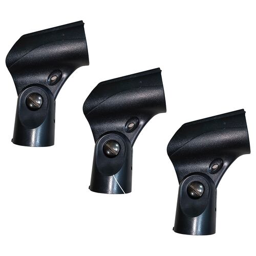 Set De 3 Micrófonos PROSOUND Pdm-30 Dinámicos Con Estuche 