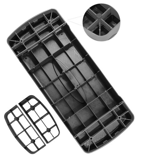 Step Banco Aerobics Fitness Crosfit 9.5 A 15 Cm Ajustable