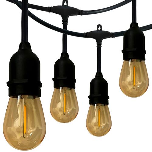 SERIE DE LUCES LED, SV-100 GUIRNALDA BOMBILLAS VINTAGE.