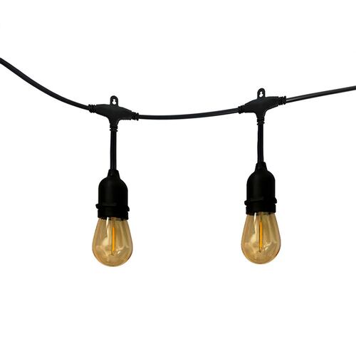 SERIE DE LUCES LED, SV-100 GUIRNALDA BOMBILLAS VINTAGE.