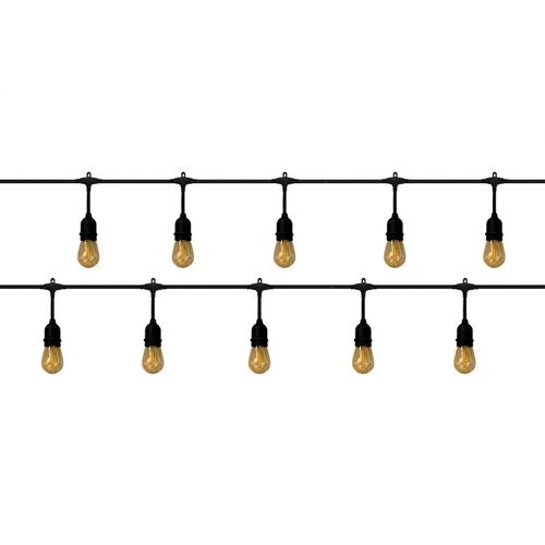 SERIE DE LUCES LED, SV-100 GUIRNALDA BOMBILLAS VINTAGE.