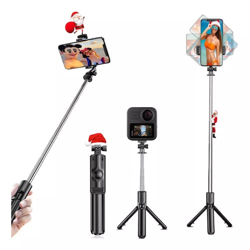 Palo Selfie Trípode Selfie Stick Bluetooth Control Remoto