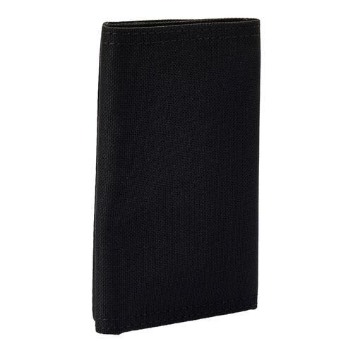 Cartera Timberland Trifold Nylon Negra Billetera.