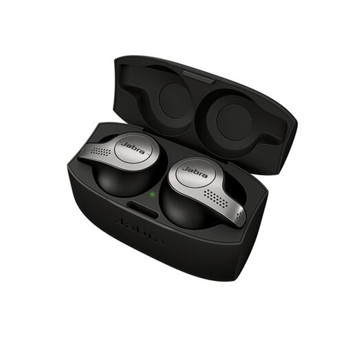 Jabra Manos Libres Evolve 65t UC, Bluetooth 5.0, Inalámbrico, Color Negro.