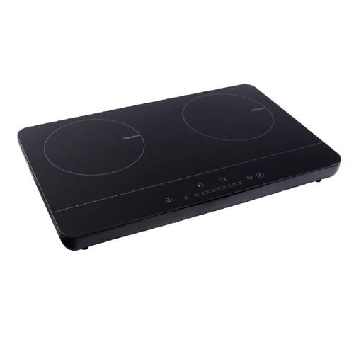 Parrilla Eléctrica Supra 2q-in Negra 110v - 127v.