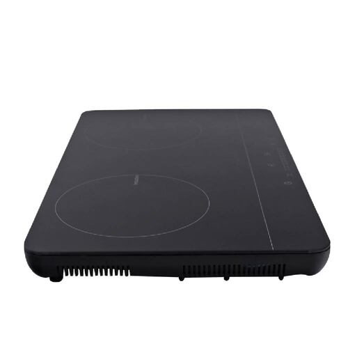Parrilla Eléctrica Supra 2q-in Negra 110v - 127v.