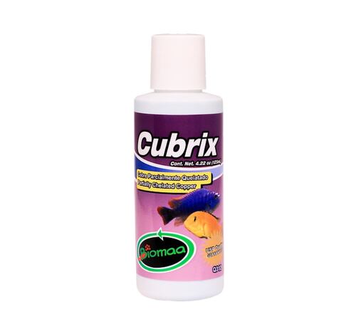 Cubrix Cobre Parcialmente Quelatado 125ml Medicamento - Biomaa