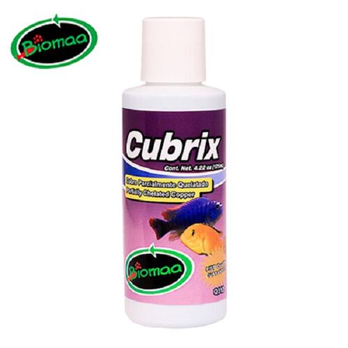 Cubrix Cobre Parcialmente Quelatado 125ml Medicamento - Biomaa