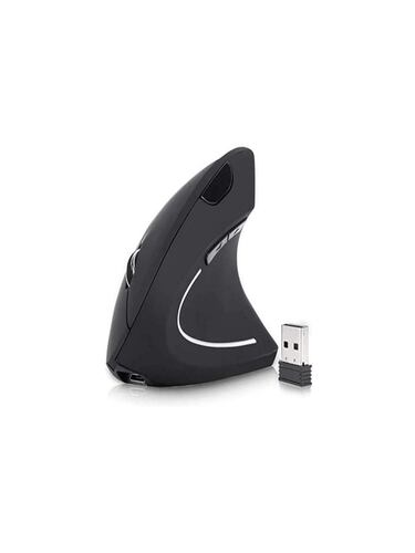 Ratón ergonómico inalámbrico.