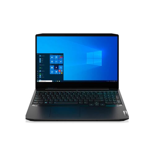 Laptop Gamer Lenovo Ideapad Gaming 3i 81Y4001HUS 15.6 Pulgadas Full HD IPS 120 Hz, Procesador Intel Core i7-10750H 8 Gb Ram 512 Gb Ssd  Tarjeta Gráfica Nvidia Geforce Gtx 1650, Windows 10 Home Color Negro.