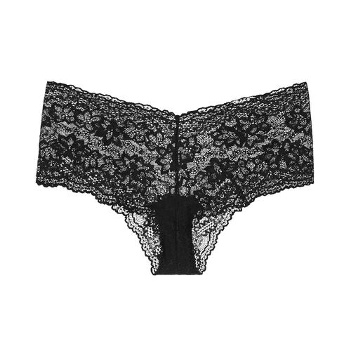 Boxer cachetero con transparencias y fino encaje.Super sensual. Marca: Odisea..