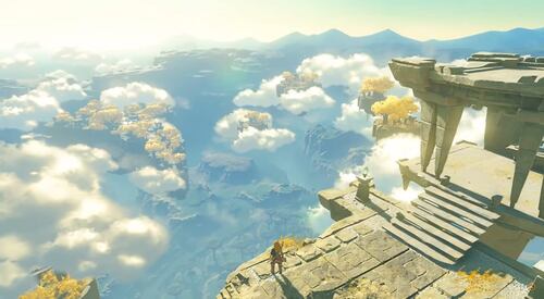 Nintendo Switch Juego The Legend of Zelda: Tears of the Kingdom