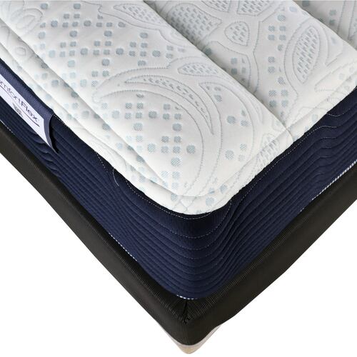 Juego De Box Y  Colchon Absolut Spring Air - Queen Size.