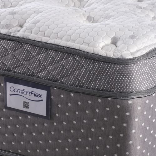 Juego De Box Y Colchon Bio Energy Spring Air - Queen Size.