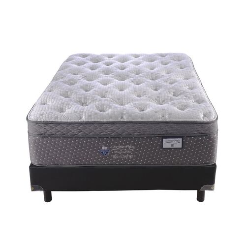 Juego De Box Y Colchon Bio Energy Spring Air - Queen Size.
