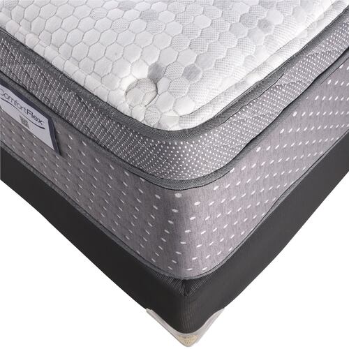 Juego De Box Y Colchon Bio Energy Spring Air - Matrimonial.