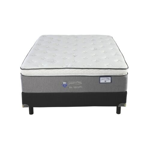 Juego De Box Y Colchon Bio Intensity Spring Air - Individual