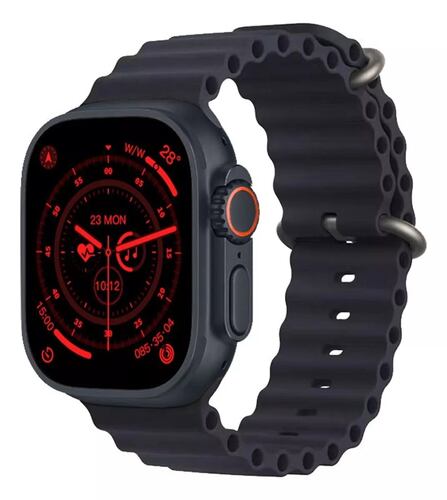 Reloj Smartwatch Mt78 Ultra Nfc Hr Bp Spo2 Brújula FRALUGIO.