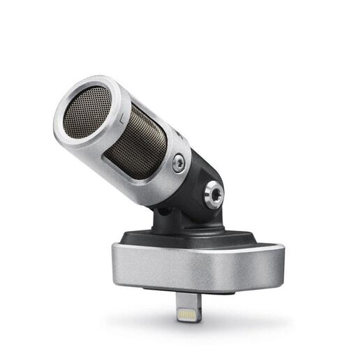 Micrófono Digital Shure Mv88 Estéreo Para Dispositivos iOS.