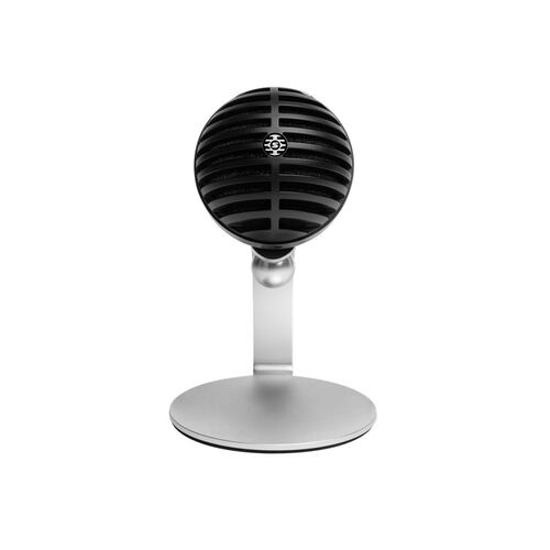 Micrófono condensador usb SHURE mv5c-usb p/grabación en pc/dispositivo movil.