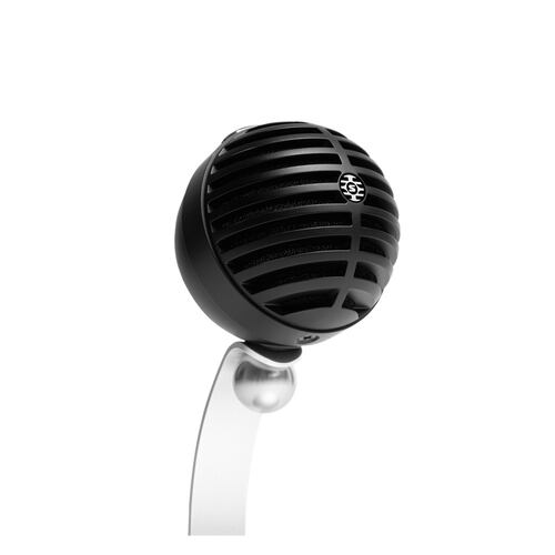 Micrófono condensador usb SHURE mv5c-usb p/grabación en pc/dispositivo movil.