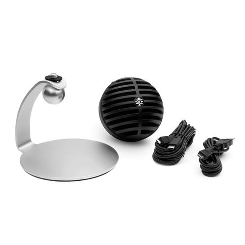 Micrófono condensador usb SHURE mv5c-usb p/grabación en pc/dispositivo movil.