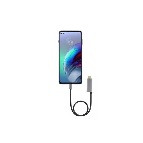 Cable Adaptador Convertidor Motorola Usb Tipo C A Hdmi  Compatible Con Motorola Edge 30 pro, Motorola Edge 20 Pro, Motorola Edge 20. Motorola Edge 20 Lite, Motorola Edge+,  Motorola G100.