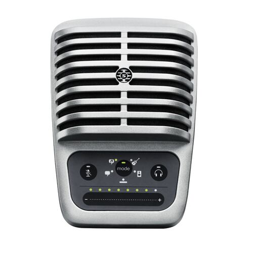 Micrófono Condensador SHURE Mv51-dig Usb P/grabación En Pc.