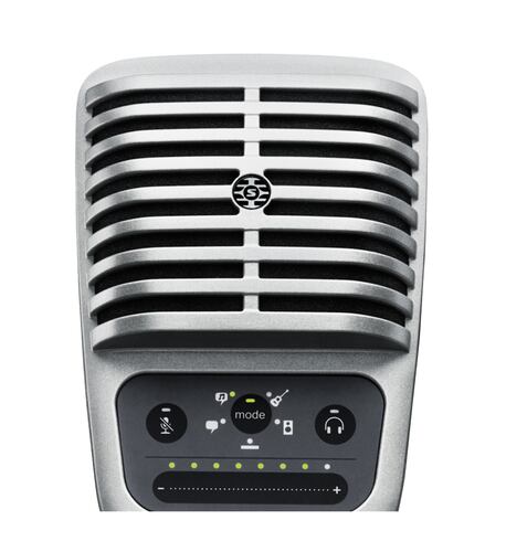Micrófono Condensador SHURE Mv51-dig Usb P/grabación En Pc.
