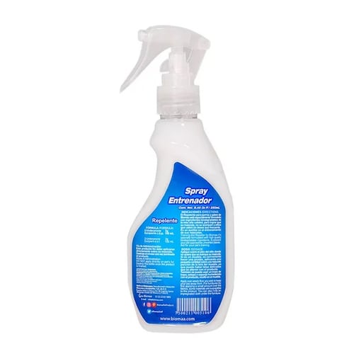 Spray Entrenador Repelente para perros y gatos 250 ml - Biomaa