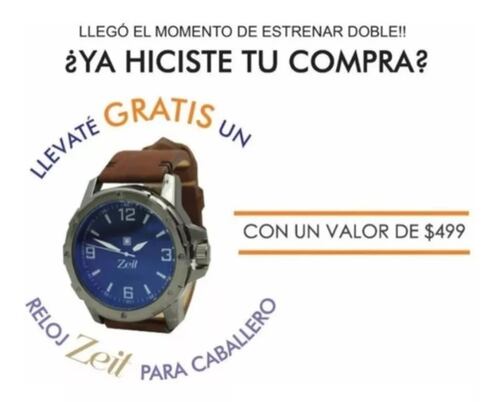 Hermoso Juego Tipo Rolex De 2 Cm En Oro De 14 K + Obsequio