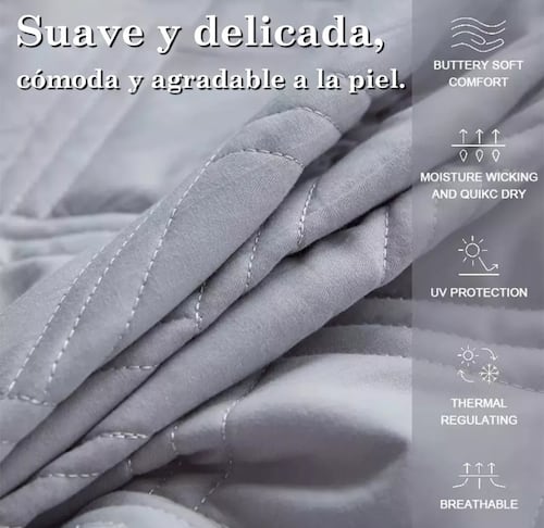 Protector Cubre Colchón 100% Impermeable matrimonial